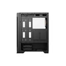 XYZ Airone 300 X MESH ATX PC Case with 6 Pre-Installed 120mm ARGB Fans 
