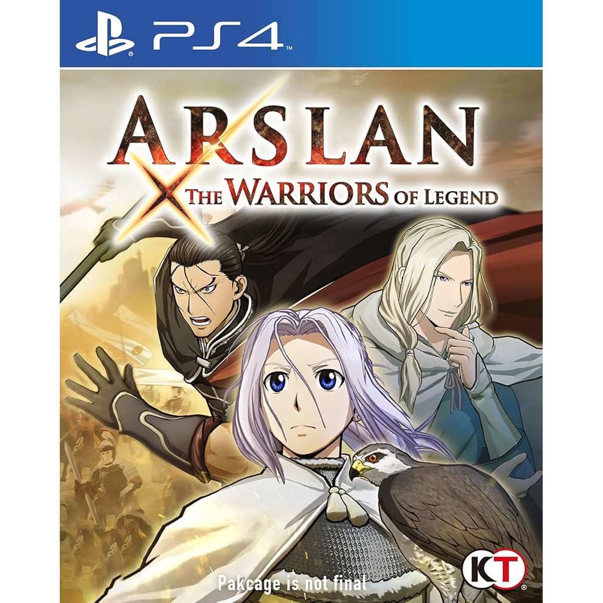 PS4 THE HEROIC LEGEND OF ARSLAN REG.3 (TC VERSION)