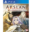 PS4 THE HEROIC LEGEND OF ARSLAN REG.3 (TC VERSION)