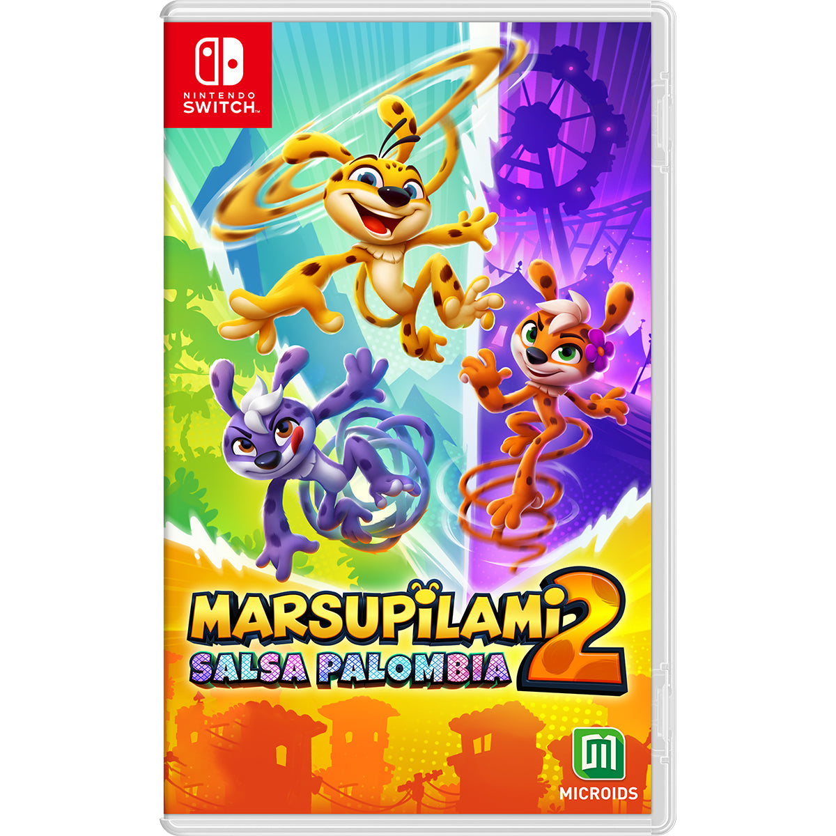 Marsupilami 2: Salsa Palombia 