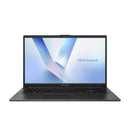 Asus Vivobook Go 15" E1504GA-BQ1130WSM Laptop (Mixed Black) 