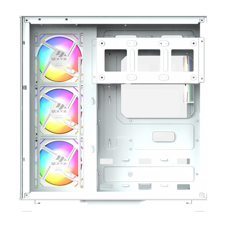 XYZ Neutron ATX 2D Glass Panoramic Tempered Glass PC Case
