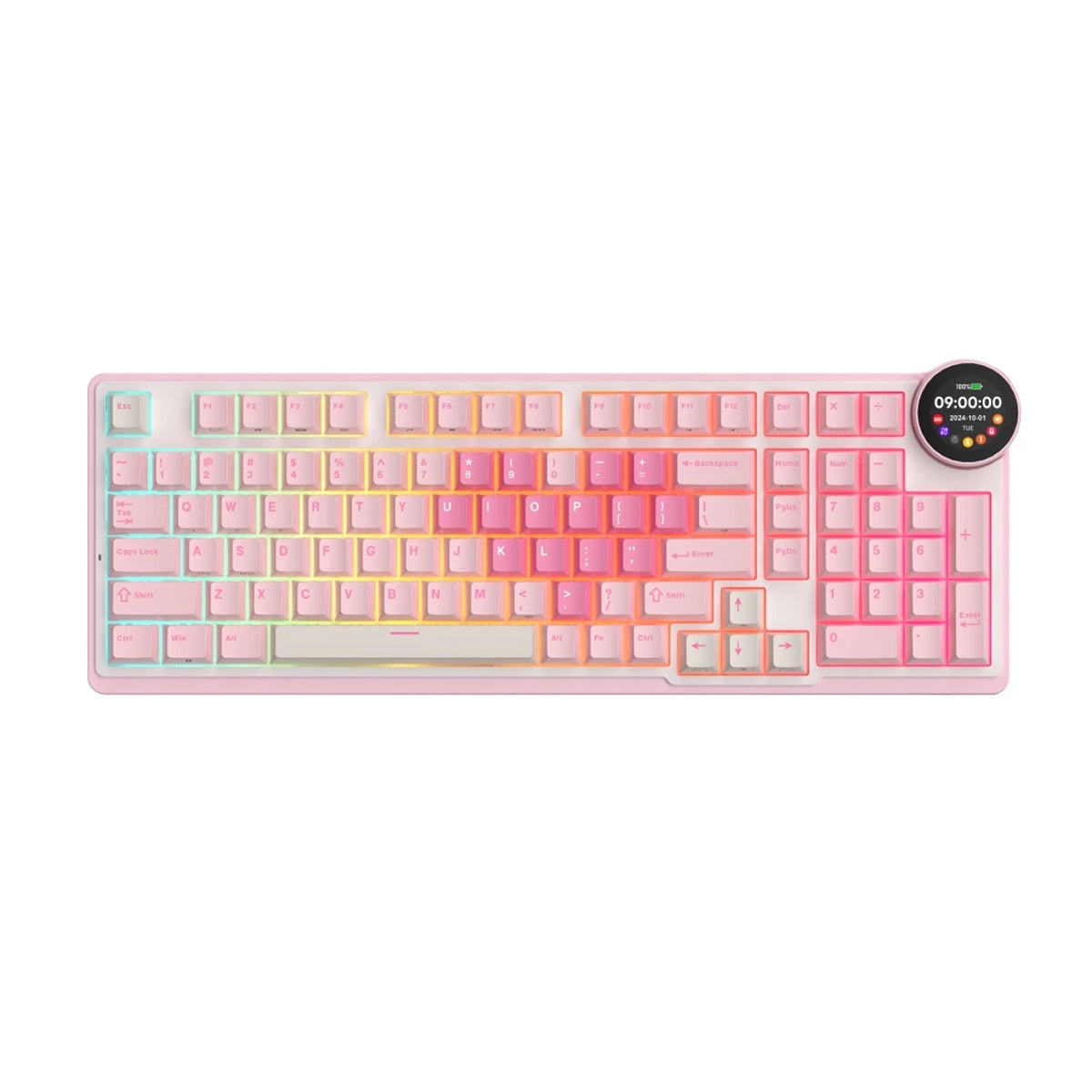 Royal Kludge RK-N99 Tri-Mode RGB Hot Swappable Mechanical Keyboard