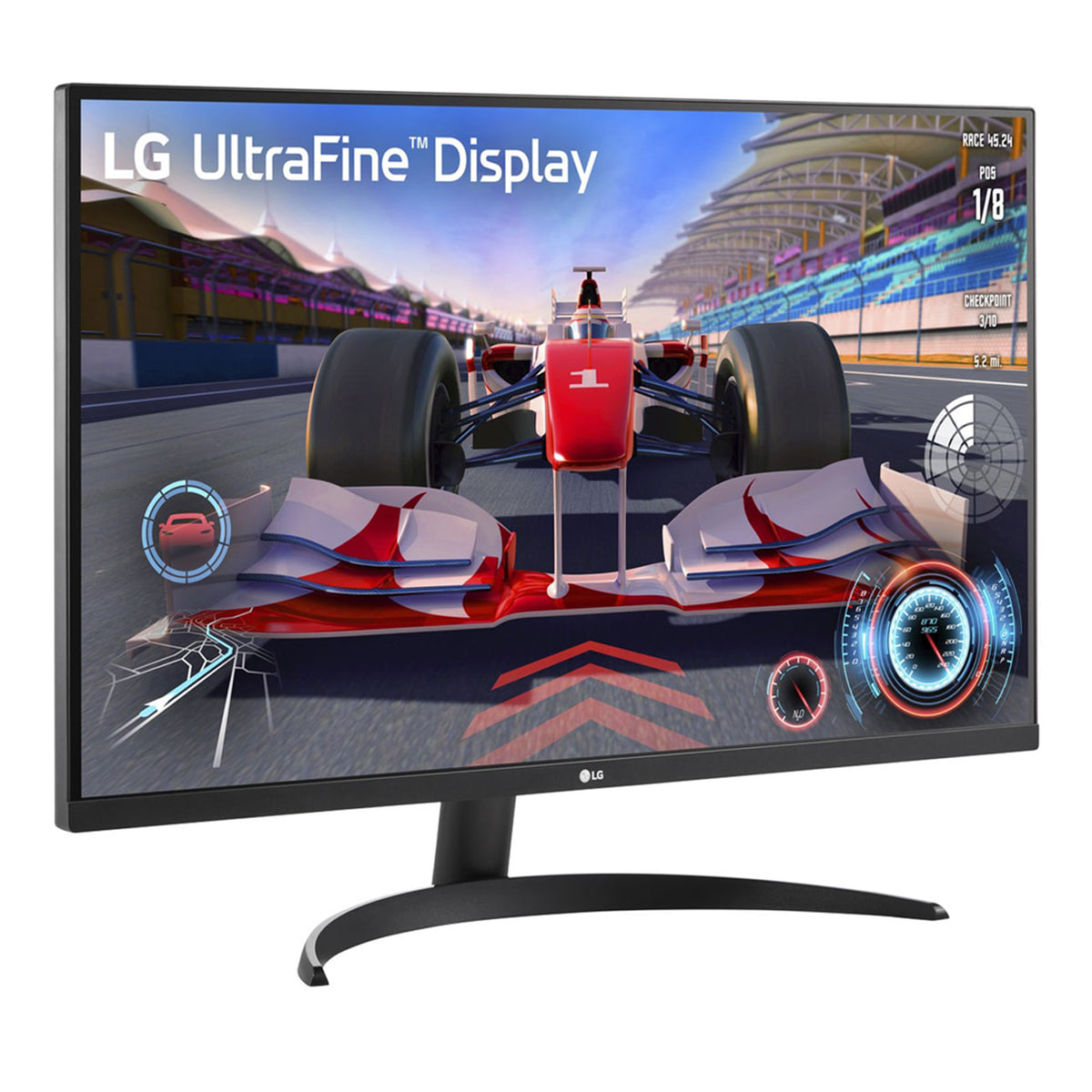 LG UltraFine 32UR500K-B 32" 4K UHD (3840x2160) 60Hz 4ms GTG Monitor