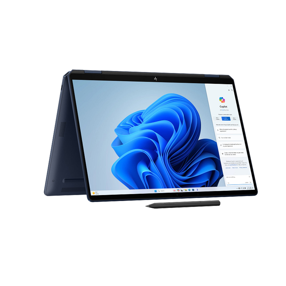 HP OmniBook Ultra Flip 14-fh0089TU Laptop (Atmospheric Blue)