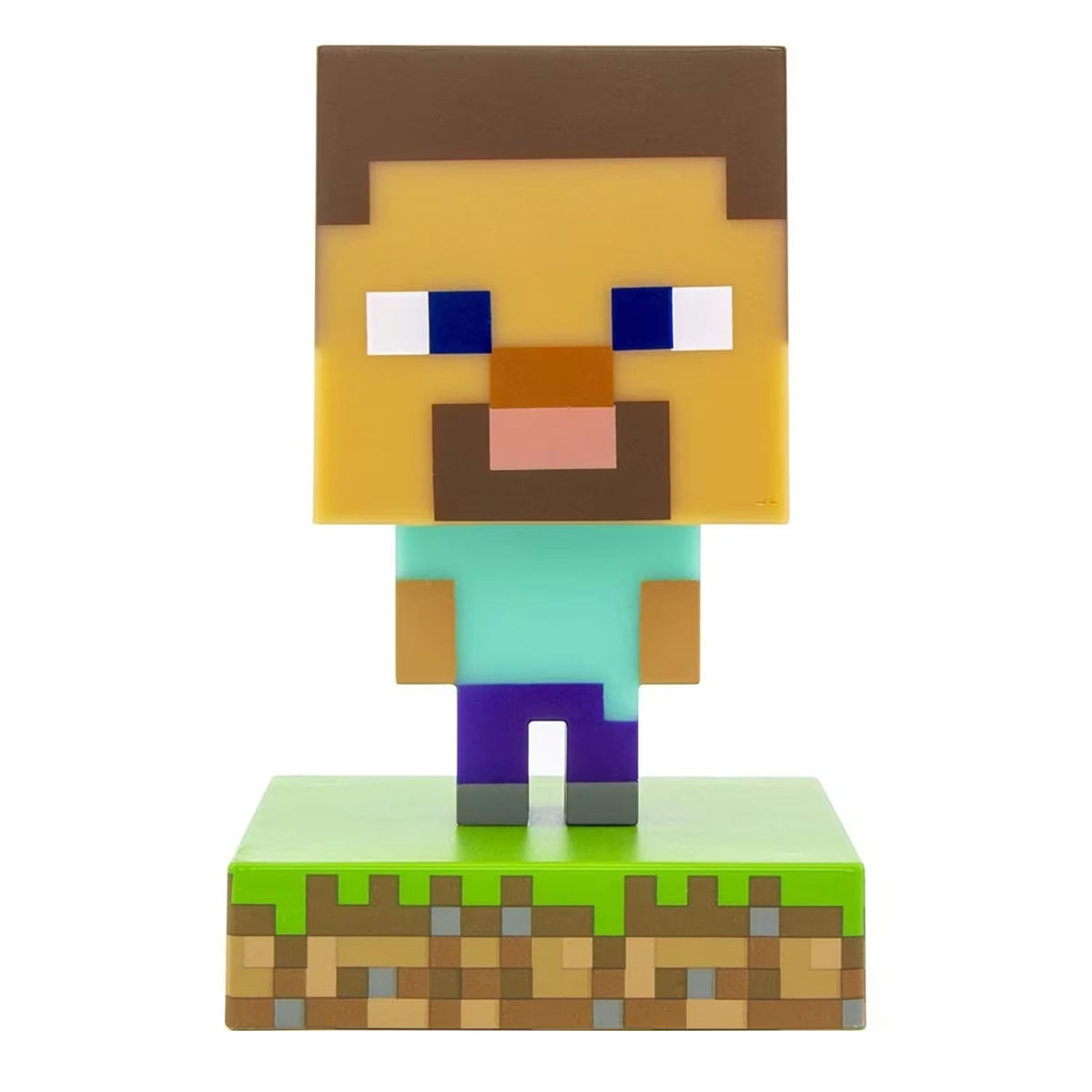 Paladone Minecraft Steve Light Icon Lights (#001) (PP6594MCFV4)