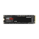 Samsung 990 Pro 4TB PCIE 4.0 NVME M.2 SSD (MZ-V9P4T0BW)