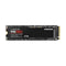 Samsung 990 Pro 4TB PCIE 4.0 NVME M.2 SSD (MZ-V9P4T0BW)