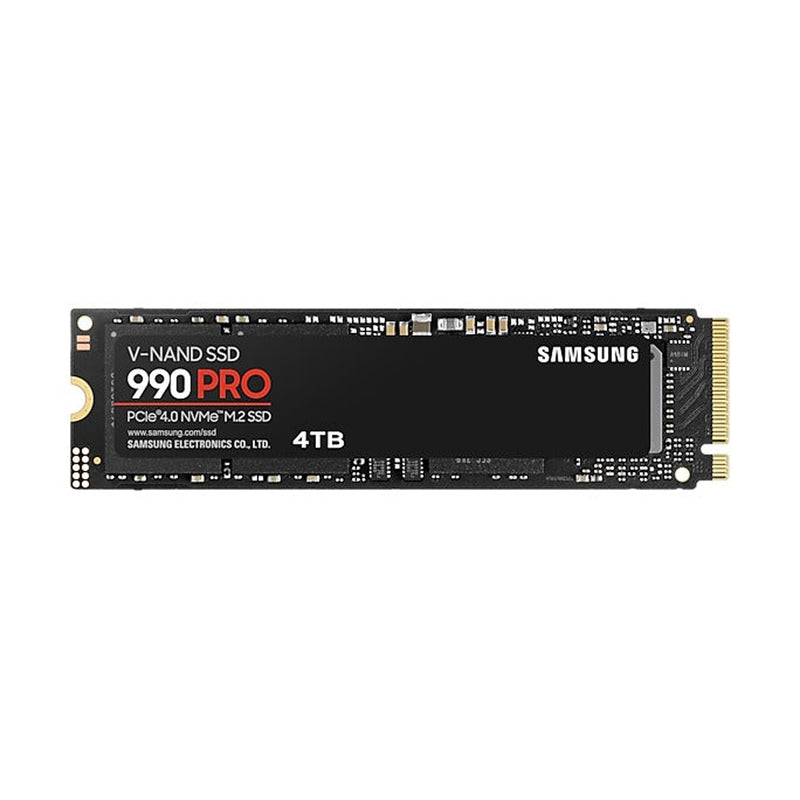 Samsung 990 Pro 4TB PCIE 4.0 NVME M.2 SSD (MZ-V9P4T0BW)
