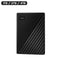 WD My Passport External Hard Drive 3.0 (Black) (1TB, 2TB, 4TB)