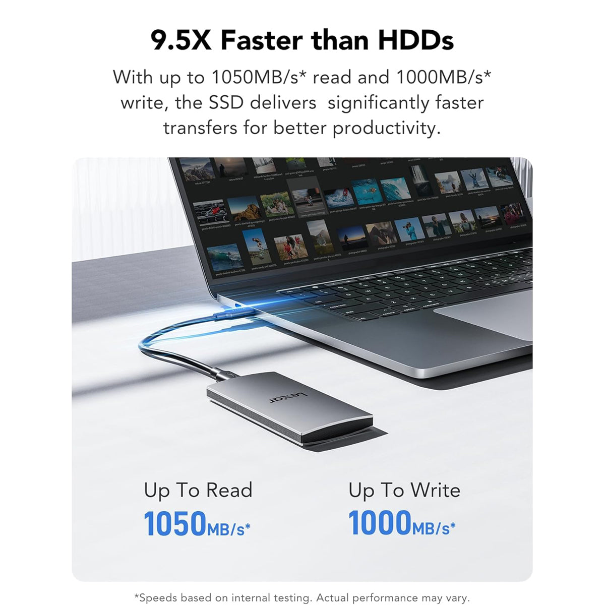 Lexar ES3 USB 3.2 Gen 2 Type-C Portable SSD