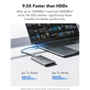 Lexar ES3 USB 3.2 Gen 2 Type-C Portable SSD