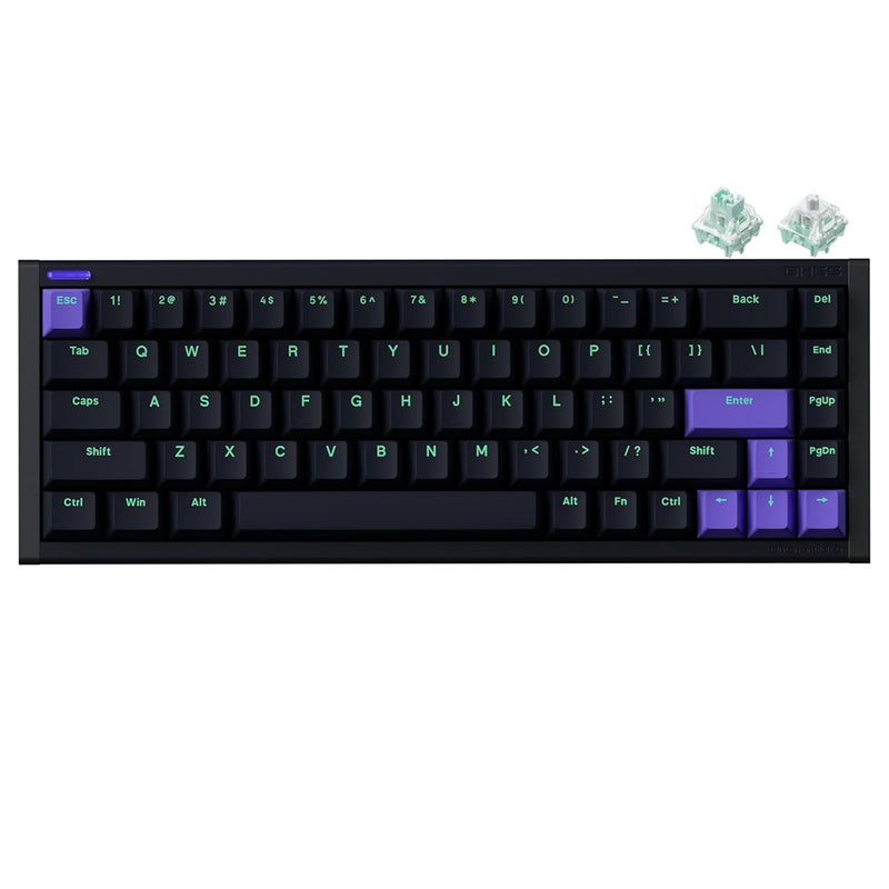 NuPhyX BH65 RGB 68-Key High-Profile Gaming Keyboard 