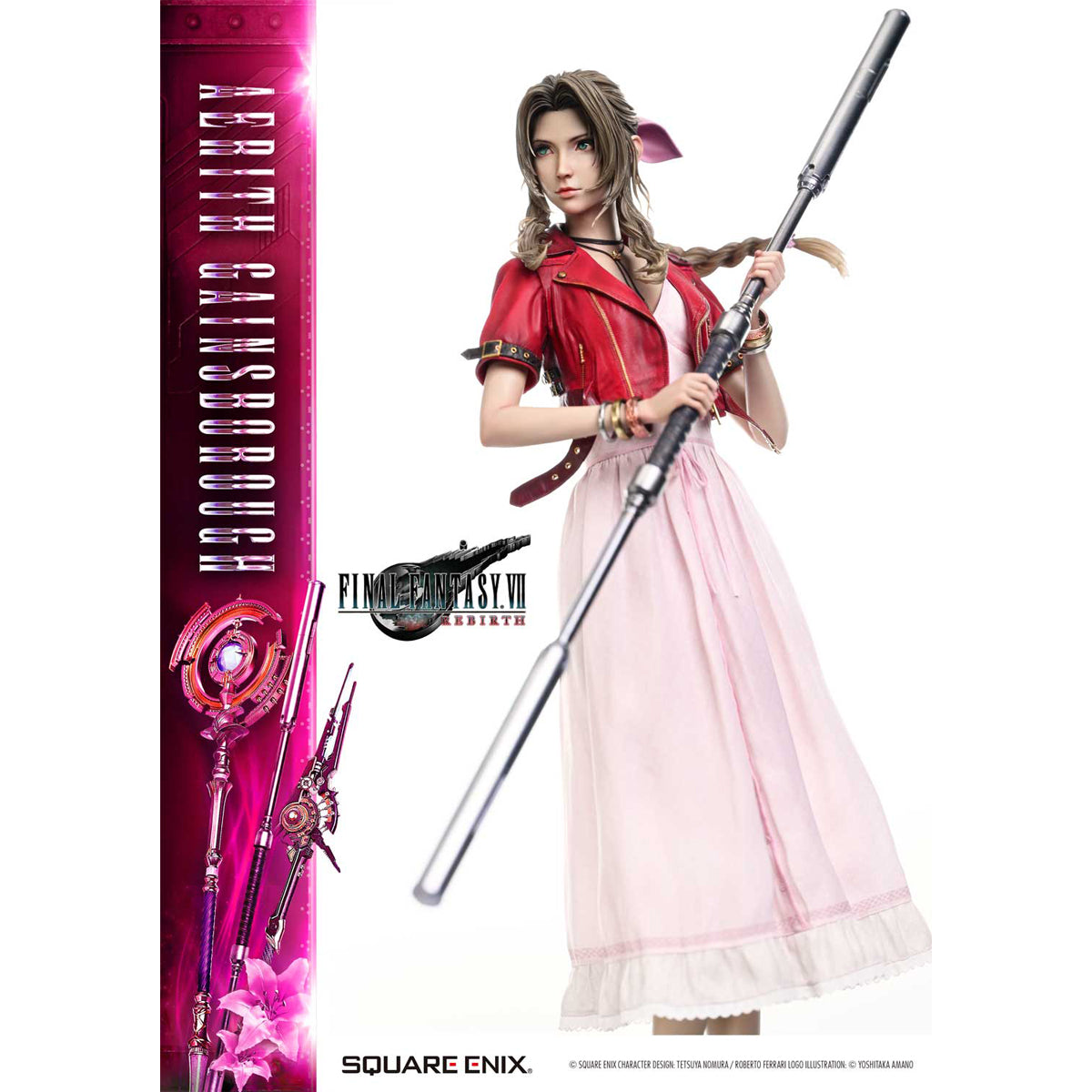 Square Enix Masterline Final Fantasy VII Rebirth 1/4 Scale - Aerith Gainsborough