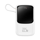 Baseus Qpow Pro Digital Display Fast Charge Power Bank Type-C 10000mAh