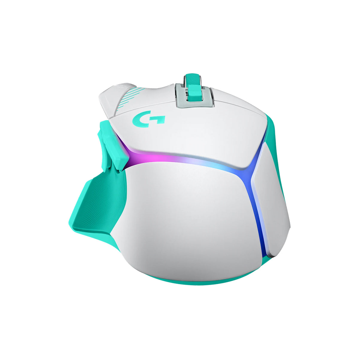 Logitech G502 X Plus Lightspeed Wireless RGB Gaming Mouse (Black, White, Dark Lila, Mint)