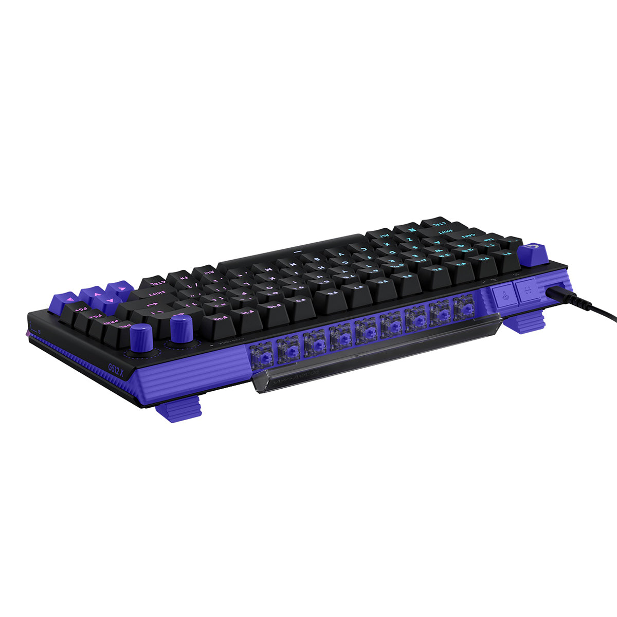 Logitech G512 X 75 Dual Swap TMR Analog/Mechanical 8k Gaming Keyboard