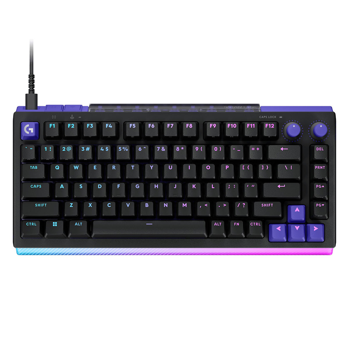 Logitech G512 X 75 Dual Swap TMR Analog/Mechanical 8k Gaming Keyboard