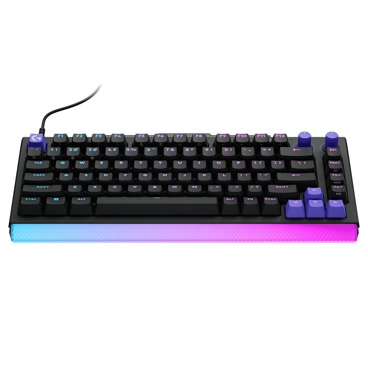 Logitech G512 X 75 Dual Swap TMR Analog/Mechanical 8k Gaming Keyboard