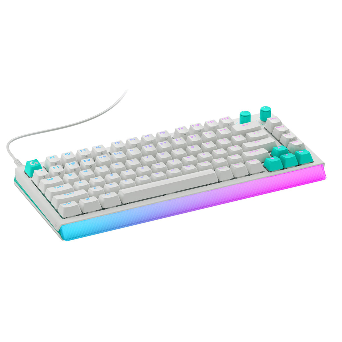 Logitech G512 X 75 Dual Swap TMR Analog/Mechanical 8k Gaming Keyboard
