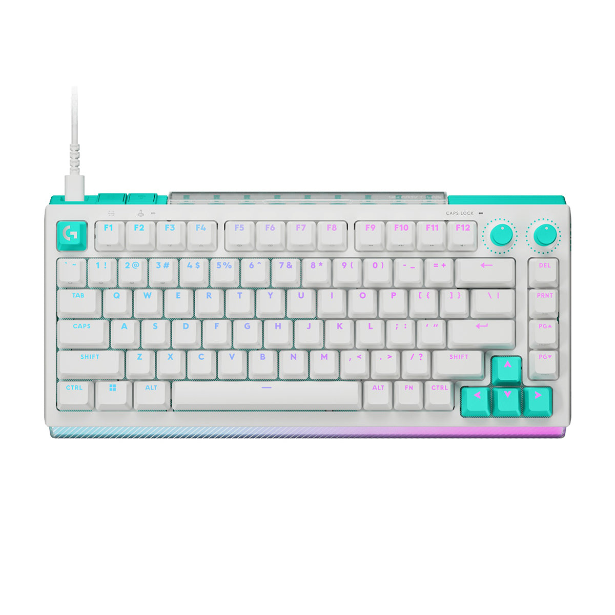 Logitech G512 X 75 Dual Swap TMR Analog/Mechanical 8k Gaming Keyboard