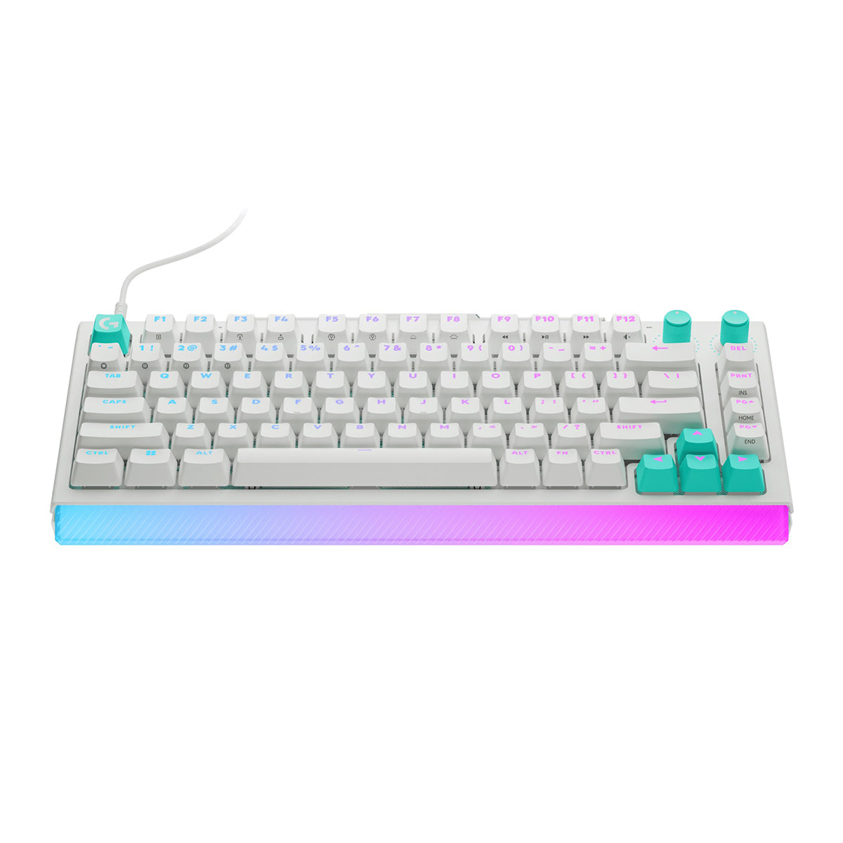 Logitech G512 X 75 Dual Swap TMR Analog/Mechanical 8k Gaming Keyboard
