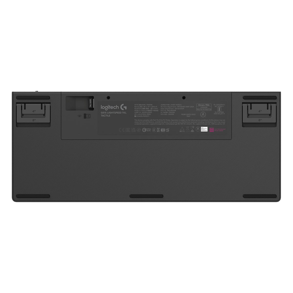 Logitech G515 Lightspeed TKL Wireless Gaming Keyboard
