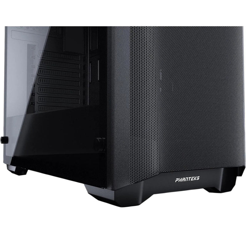 Phanteks Eclipse P400A Tempered Glass Mid-Tower Chassis Case (Satin Black) 