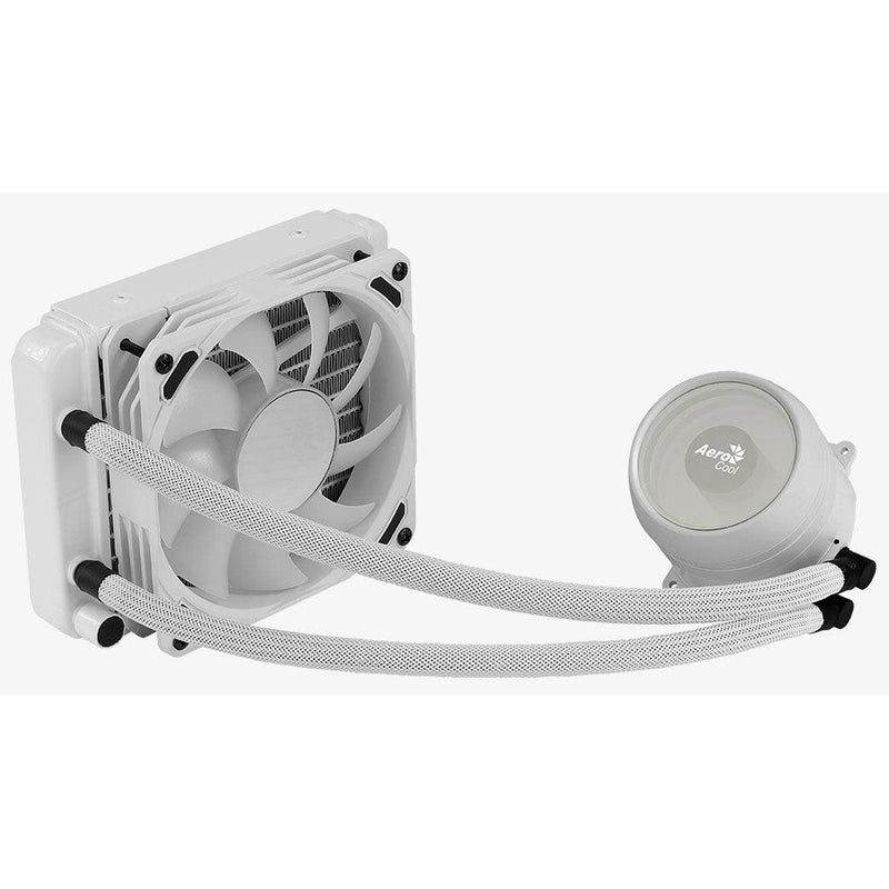 Aerocool Mirage L120 WH 1200MM ARGB Liquid CPU Cooler (White)