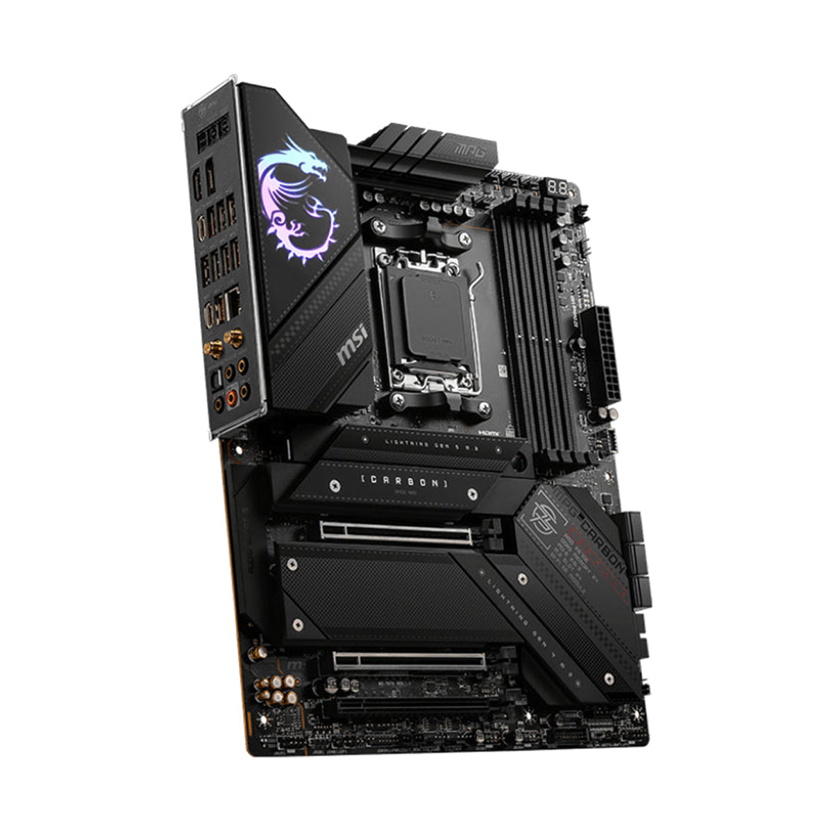 MSI MPG X670E Carbon WiFi AMD Motherboard