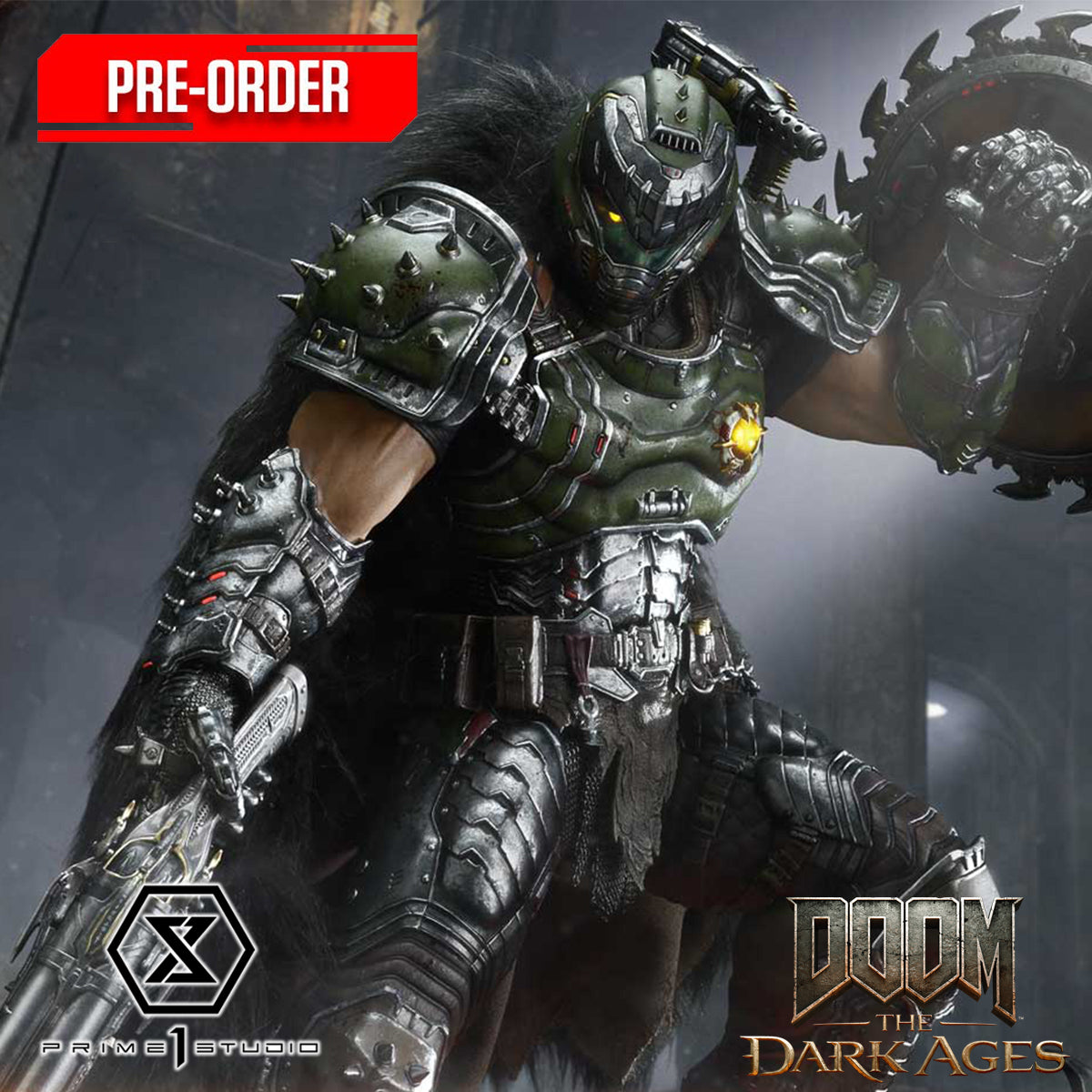 Ultimate Premium Masterline DOOM: The Dark Ages Doom Slayer