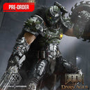 Ultimate Premium Masterline DOOM: The Dark Ages Doom Slayer