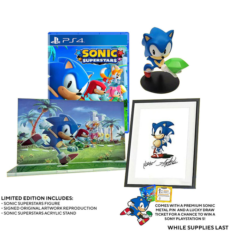 PS4 Sonic Superstars Limited Edition Reg.3