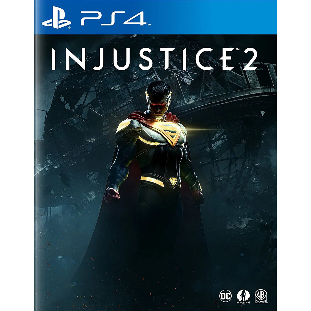 PS4 INJUSTICE 2 REG.3