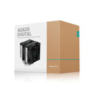 Deepcool AG620 Digital Dual-Tower CPU Cooler With A Display