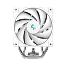 DeepCool AK500S Digital SE WH CPU Cooler with a Status Display (White) 