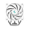 DeepCool AK500S Digital SE WH CPU Cooler with a Status Display (White) 