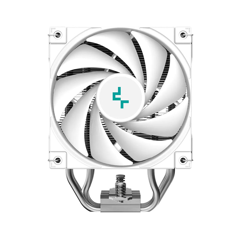 DeepCool AK500S Digital SE WH CPU Cooler with a Status Display (White) 