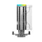 DeepCool AK400 Digital SE WH CPU Cooler with a Status Display (White) 