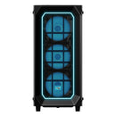 Aerocool P7-C0 Pro Dual Tempered Glass RGB Mid-Tower Case (Black)