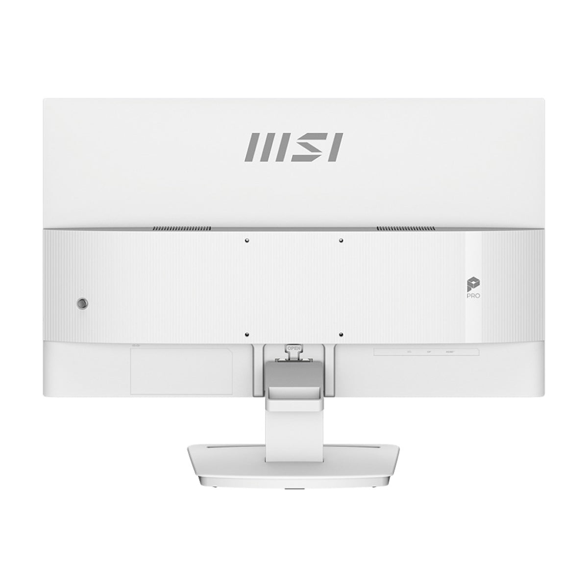 MSI Pro MP241W E14V 24" FHD (1920x1080) 144Hz 1ms MPRT/4ms GtG VA Business & Productivity Monitor with Tilt Adjustment (White)
