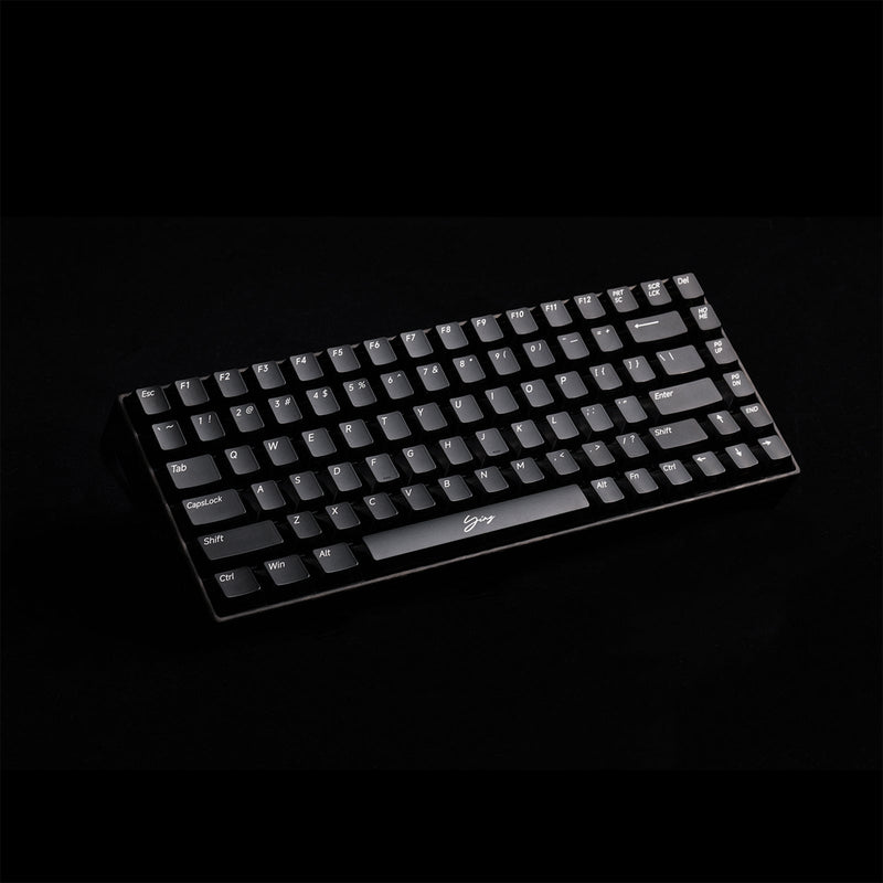 Mouse YING75 Carbon Fiber Keyboard Nightfall Switch (Custom Gateron)