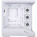 Lian Li V100 Vector ATX Mid-Tower Case (White) (G99.V100W.00)