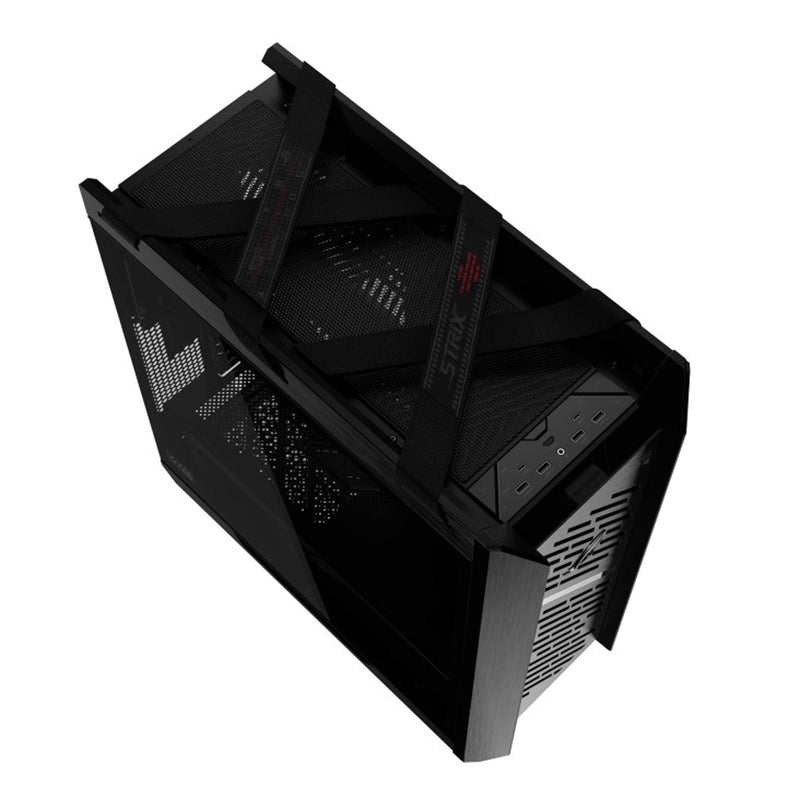 Asus ROG Strix Helios II GX601S EATX Mid-Tower PC Gaming Case with Dual Tempered Glass Side Panels 