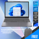 Lenovo IdeaPad Slim 3 15IRH10 83K10174PH Laptop (Luna Grey) 