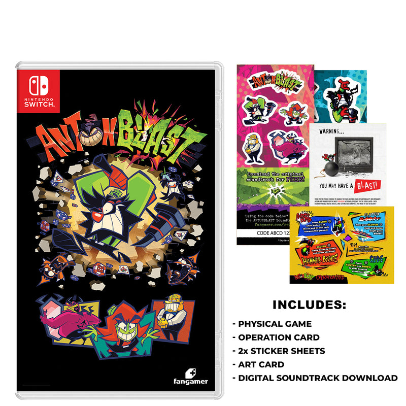 Nintendo Switch Antonblast (Eng/EU)