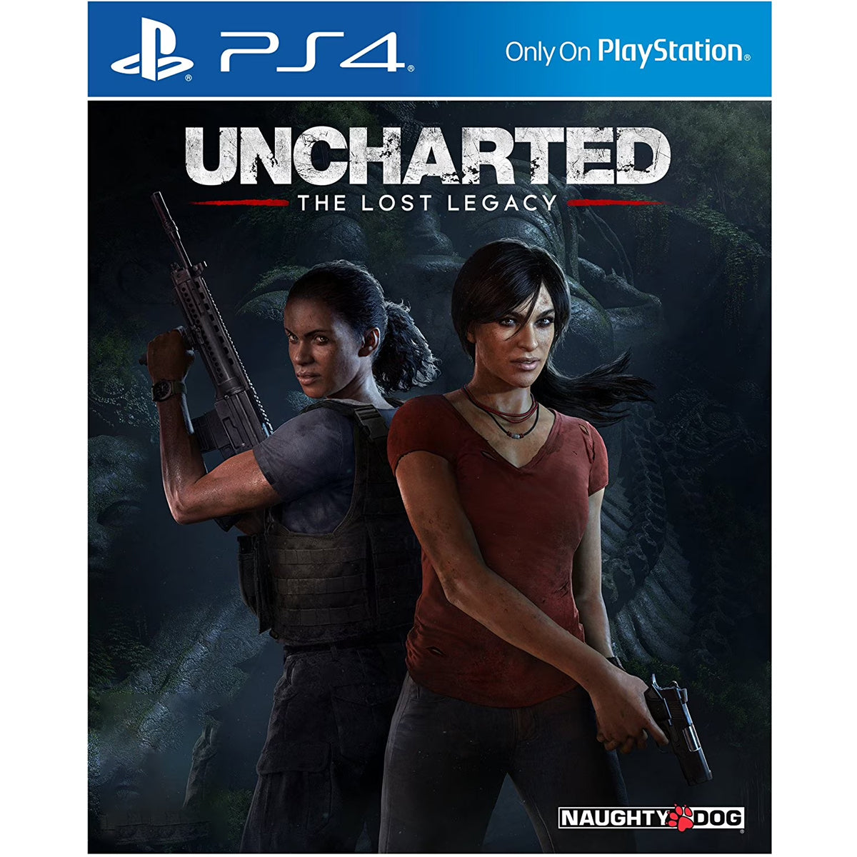 PS4 UNCHARTED THE LOST LEGACY ALL