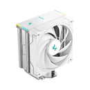 DeepCool AK400 Digital SE WH CPU Cooler with a Status Display (White) 