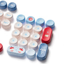 Akko Apple Wave BottleCap Keycap Set BottleCap Profile 131 Keys