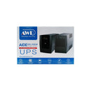 AWP Aide Single-Phase 650VA 390W Line-Interactive UPS with Stabilizer